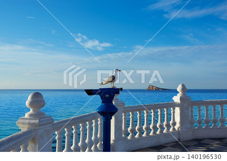 Benidorm Mirador del Castillo lookout Alicante Benidorm Mirador del Castillo lookout Alicante 140196530