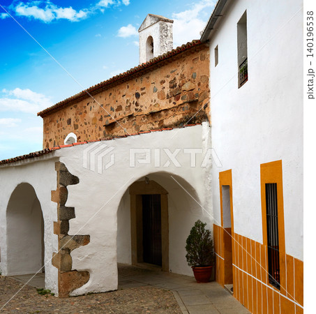 Caceres juderia Ermita saint Antonio in Spain 140196538