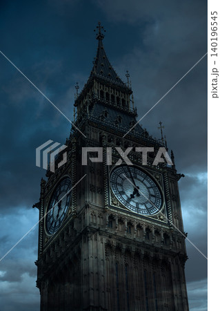 Big Ben Clock Tower in London England 140196545