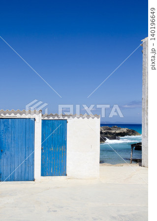 Es calo escalo Formentera white balearic architecture 140196649