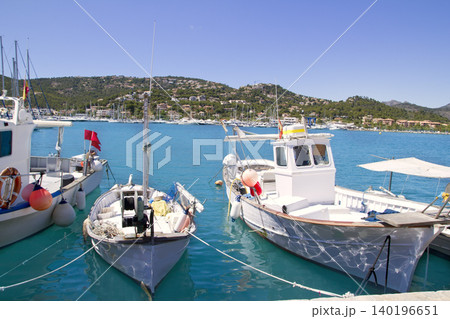 Andratx port marina in Mallorca balearic islands Andratx port marina in Mallorca balearic islands 140196651
