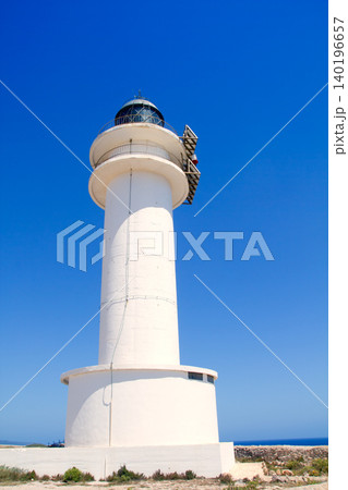 Barbaria cape lighthouse in Formentera Barbaria cape lighthouse in Formentera 140196657
