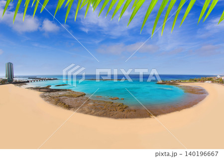 Arrecife Lanzarote Playa del Reducto beach Arrecife Lanzarote Playa del Reducto beach 140196667
