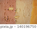 Aged grunge paint old wall background 140196750