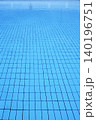 blue tiles pool vertical perspective 140196751