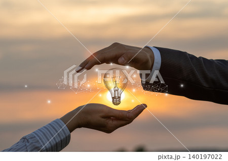 Bright ideas unite! Bright ideas unite! 140197022