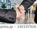 Office handshake 140197026