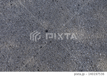 Grey Asphalt Texture with Fine Gravel and Stones Grey Asphalt Texture with Fine Gravel and Stones 140197536