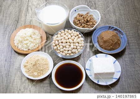 大豆製品 大豆製品 140197865