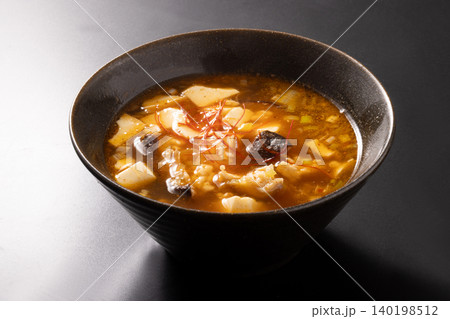 麻辣スープ(豆腐 鶏ひき肉 椎茸) 麻辣スープ(豆腐 鶏ひき肉 椎茸) 140198512