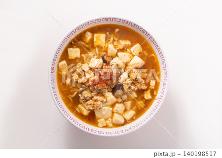麻辣ラーメン(豆腐 鶏ひき肉 椎茸) 麻辣ラーメン(豆腐 鶏ひき肉 椎茸) 140198517
