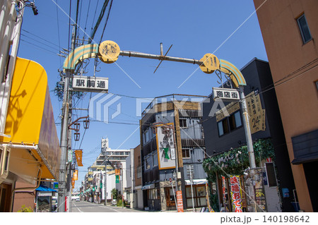 勝川駅前通商店街 140198642