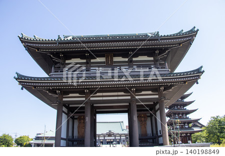 日泰寺 山門 日泰寺 山門 140198849