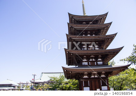 日泰寺 五重塔 140198854