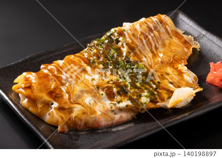 ［大阪］いか焼き 140198897