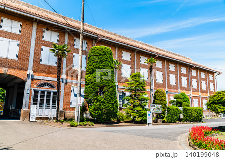 群馬 富岡製糸場　東置繭所 140199048