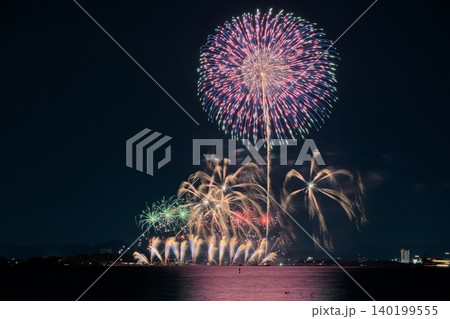 滋賀県烏丸半島花火大会 滋賀県烏丸半島花火大会 140199555