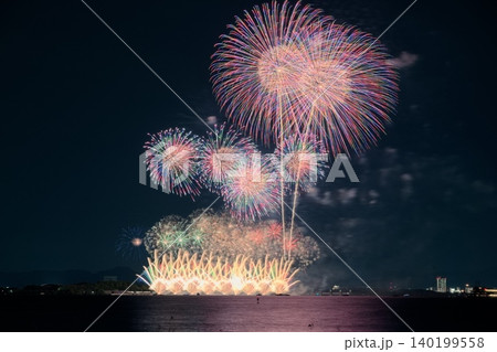 滋賀県烏丸半島花火大会 140199558