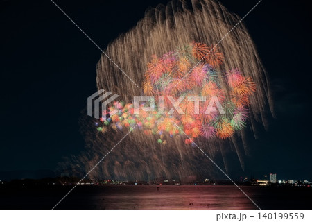 滋賀県烏丸半島花火大会 滋賀県烏丸半島花火大会 140199559
