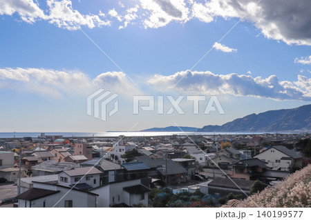 蒲原の街並み（静岡県静岡市清水区） 140199577