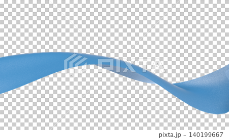 Twisted wave lines make a striking impact on the presentation cover; white background CG Twisted wave lines make a striking impact on the presentation cover; white background CG 140199667