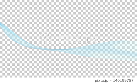 Twisted wave lines make a striking impact on the presentation cover; white background CG Twisted wave lines make a striking impact on the presentation cover; white background CG 140199787