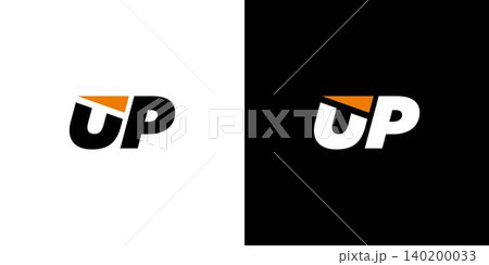 Simple and professional Up logo design 140200033