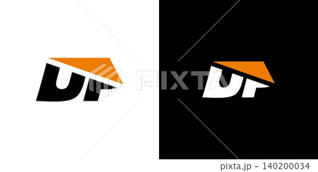 Unique and abstract Up logo design Unique and abstract Up logo design 140200034