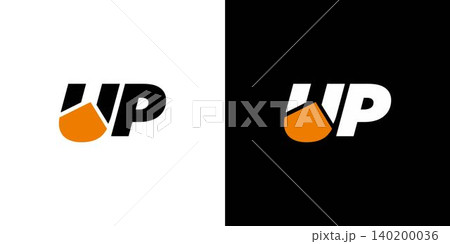 Unique and modern Up logo design Unique and modern Up logo design 140200036