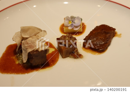 Gourmet Plate with Artisanal Dishes Gourmet Plate with Artisanal Dishes 140200191