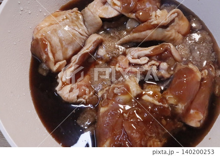Marinated Meat in Dark Sauce Marinated Meat in Dark Sauce 140200253