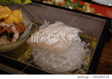 Sashimi on Ice with Side Dishes Sashimi on Ice with Side Dishes 140200519
