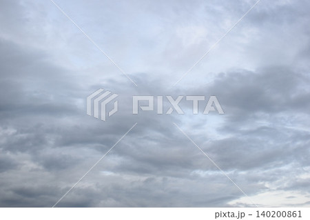 blue sky and white cloud background, cloudy in rainny season blue sky and white cloud background, cloudy in rainny season 140200861