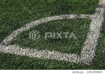 artificial green grass background for playground artificial green grass background for playground 140200883