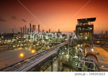 petrochemical plant, petroleum industry, factory 140201022