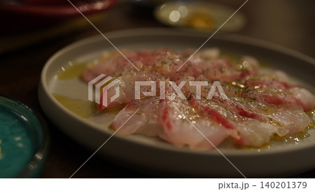 鯛のカルパッチョ 鯛のカルパッチョ 140201379