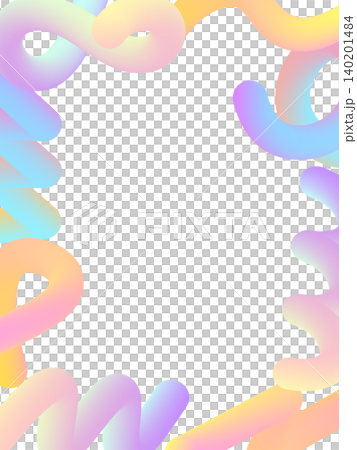 A futuristic vertical background with a gradient tube design. A futuristic vertical background with a gradient tube design. 140201484