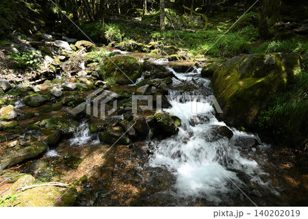 赤岳八ケ岳登山、長野県、山梨県 赤岳八ケ岳登山、長野県、山梨県 140202019