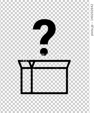 Simple question box icon for anonymous question communication. Simple question box icon for anonymous question communication. 140202642