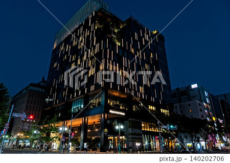 福岡の街と建物-都ホテル博多(博多駅筑紫口) 福岡の街と建物-都ホテル博多(博多駅筑紫口) 140202706