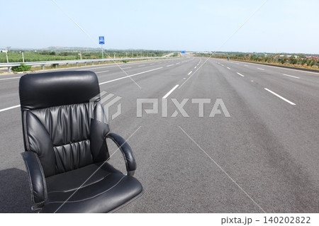 Sofa Chair on road Sofa Chair on road 140202822