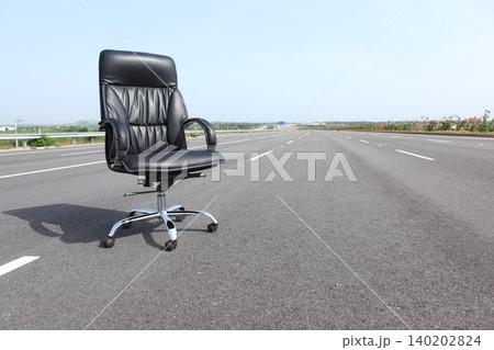 Sofa Chair on road Sofa Chair on road 140202824