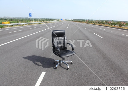 Sofa Chair on road Sofa Chair on road 140202826