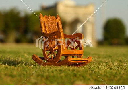 Chair in the Lawn 140203166