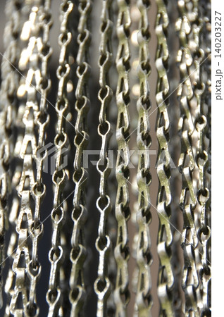 Rusted Metal Chain Rusted Metal Chain 140203227