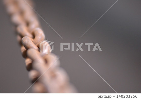 Rusted Metal Chain Rusted Metal Chain 140203256
