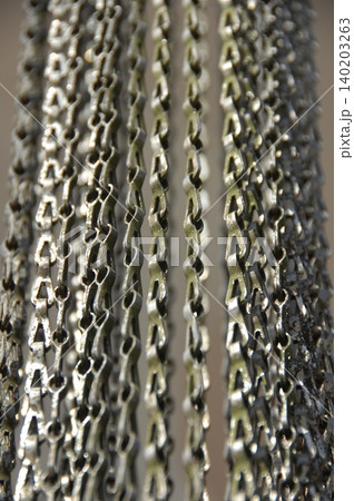 Rusted Metal Chain 140203263