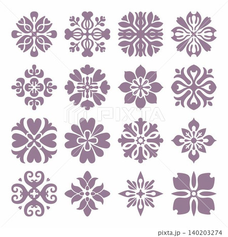 伝統柄 伝統文様 伝統模様 140203274