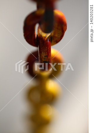 Rusted Metal Chain 140203281
