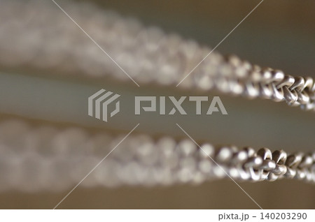 Rusted Metal Chain 140203290